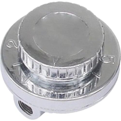 Adjustable 1-5 PSI Fuel Pressure Carburettor Carb Regulator+8mm 10mm Tail