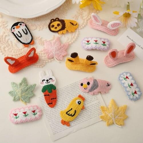 3pcs Winter Style Hair Band Girl Cartoon Headband Face Makeup Hair Accessories Cute Headwear Womens Hair Clip Wholesale