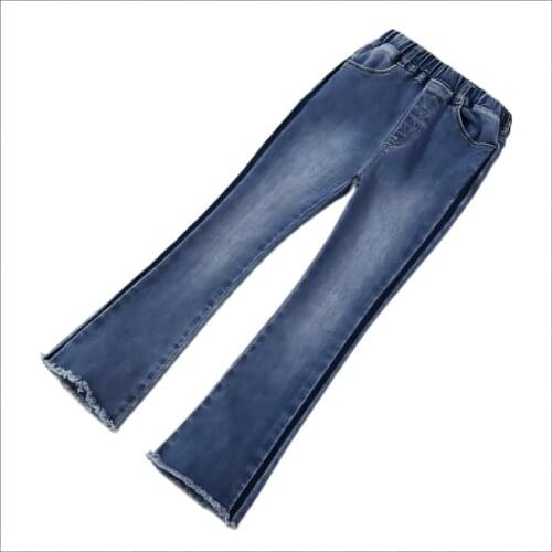 Джинсы для подростков девочек SanKuboy China At AliExpress