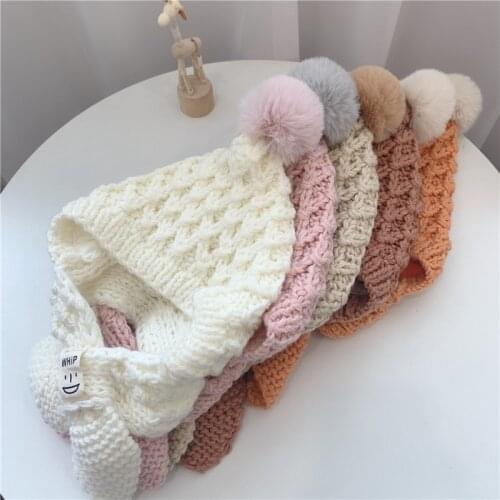 10M-2Years Newborn Toddler Kids Baby Boy Girl Turban Cotton Beanie Hat Winter Cap