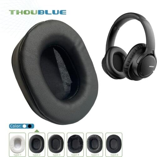 THOUBLUE Replacement Ear Pad For Mpow H7 Earphone Memory Foam Cover Earpads Headphone