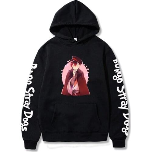 Bungo Stray Dogs Men Womens Hoodies Spring Autumn Male Casual Hoodies Sweatshirts