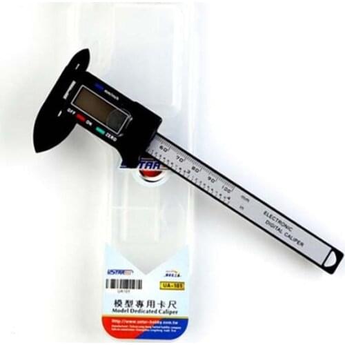 U-STAR UA-101 CarBon Fiber Composites Digital Caliper,Model Dedicated Caliper(0-100mm)