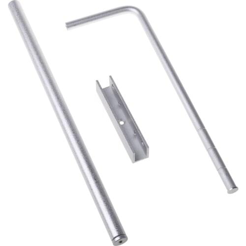 Universal Aluminium Alloy Aquarium Fish Tank Light Hanging Stand Support Hanger GXMA