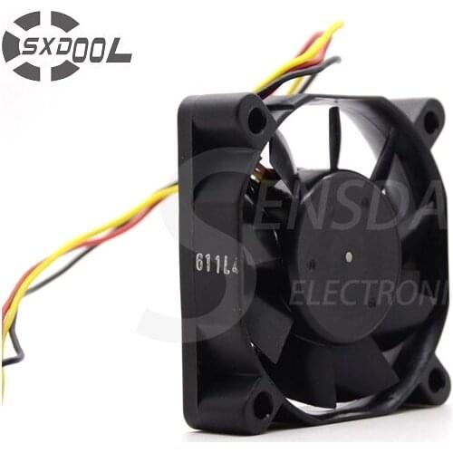 SXDOOL high quality Nonoise G6015M12B2 6015 60mm DC 12V 0.110A For Samsung DMD Fan HLN5065 HLN5665 HLN6165 HLN467 TV fan