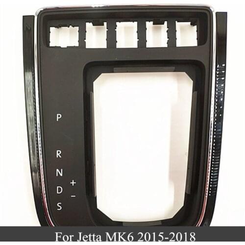 Zeroclearance DSG Gear Shift Knob Frame Lever Base Pedestal For Volkswagen For VW Je.tta MK6 2015 2016 2017 2018