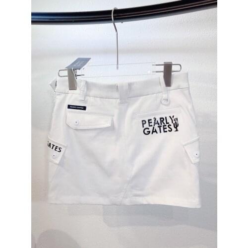 PG Summer Womens Golf Skirt Fashion Casual Shorts Skirt Ladies Miniskirt