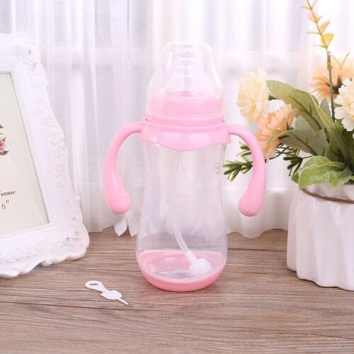 1Pc 320ML Wide Neck Anti-colic Baby Infant Milk Feeding Nipple Bottle Nurser New