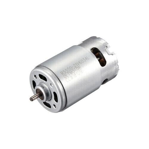 1PC 21V 23500RPM DC Motor for DIY Electronic Projects, Drills, Robot
