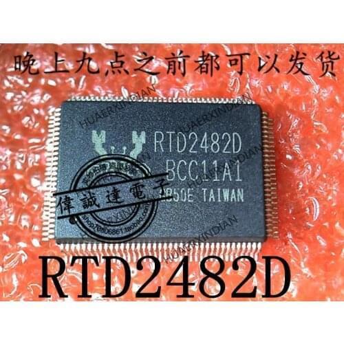 1Pieces New Original RTD2482D RTD2482RD RTD2483D QFP128 In Stock Real Picture
