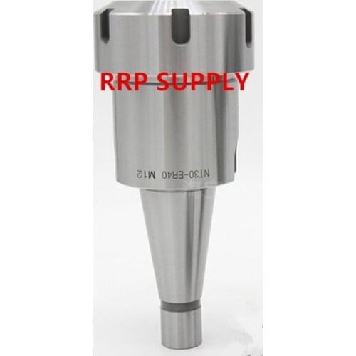 1pc NT30xER40 collet chuck holder, collet chuck adapter, collet chuck arbor,with drawbar thread: M16. Zhengzhou brand