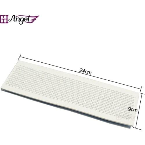 10pair[20pcs]Drawing board Hair Holder Drawing Mat (24x9cm) For bulk hair extension tools