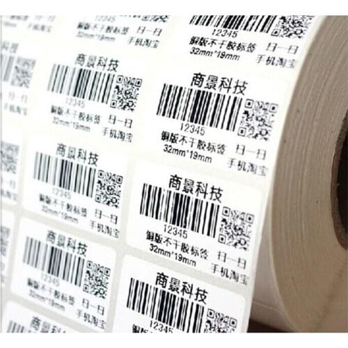 Customized Adhesive brand sticker with good quality and favorable price