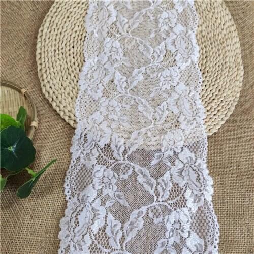 18cm lace sewing accessories clothing elastic lace trim DIY clothing sewing supplies and fabrics
