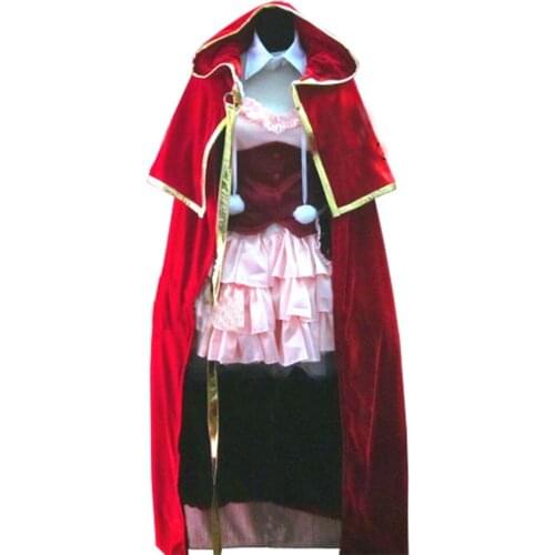 2017 Custom Cheap Lotti Cosplay Costume from Pandora Hearts Anime clothing