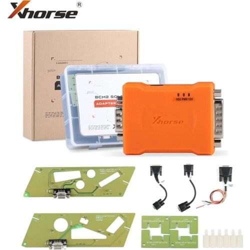 Pre-order Xhorse VVDI Solder Free Adapter Set for Audi Add Key and All Key Lost Solution Work with Key Tool Plus Pad and VVDI2