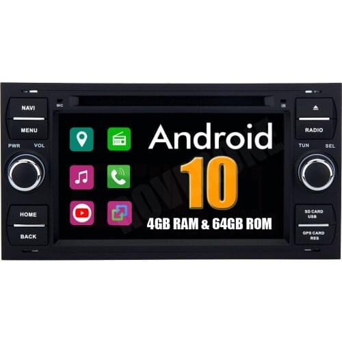 Android 10 Octa Core Car Multimedia Player For Ford For Focus For Mondeo Fiesta Transit Galaxy Fusion Kuga Connect C-MAX S-MAX