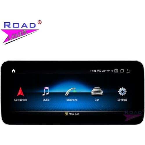 10.25" NTG 4.5 Android 10.0 Car Stereo Radio Navigation GPS Player For Mercedes Benz E Class Coupe W207 2014 2015 Audio Video