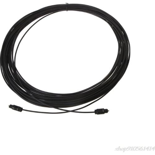 Digital Optical Cable For Toslink SPDIF DVD 0.5m 1m 1.5m 1.8m 5m 8m 10m 12m 15m 20m 25m 30m O14-20 Dropship