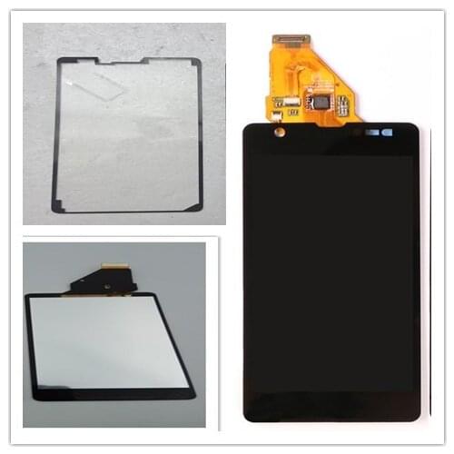 For SONY Xperia ZR Display with Touch Screen Digitizer Assembly Replacement For SONY Xperia ZR LCD M36h C5502 C5503