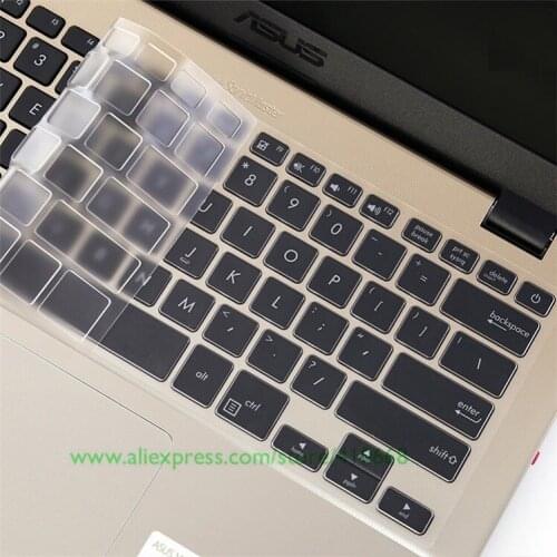For Asus E406 E406m E406ma E406SA S4100UR X405 X405UQ X405UA X407 TP401ma Tp401 R421 14 inch TPU laptop Keyboard Cover Protector