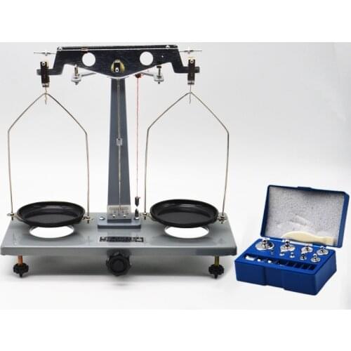 Physic Double-tray Balance 200G 0.02G School Physics Instrument Teaching Instrument Mechanical Experimental Apparatus