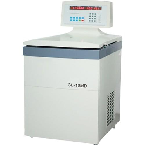 GL-10MD High Speed Large Capacity Refrigerated Centrifuge