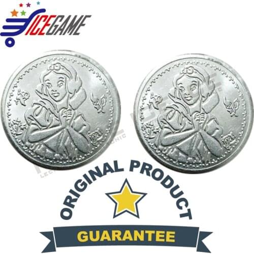 Custom-Made Logo Token Wholesale Vending Machine Customize Stain Steel Game Tokens Also For Amusement Machine