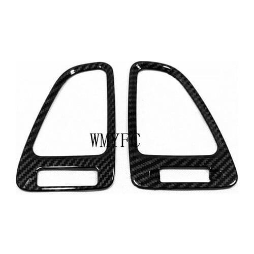 Air Condition Vent Outlet Sequins Air Vent Decoration Protection Trim Sticker For Honda HR-V HRV Vezel 2015-2020