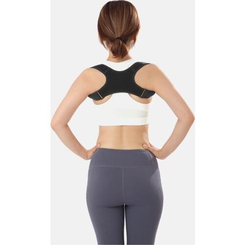 Back Posture Corrector Adjustable Back Support Belt Device Comfortable Hunchback Belts Women Men Prevent Slouching Relieve Pain