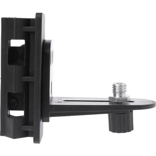 Laser Level Bracket 5/8" for Extension Rod and Adjustable Height For Universal Laser Level X4YD