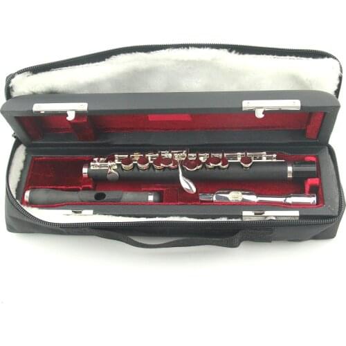 BEST COMPOSITE WOOD PICCOLO - with TWO HEADJOINTS : Metal & Composite Wood