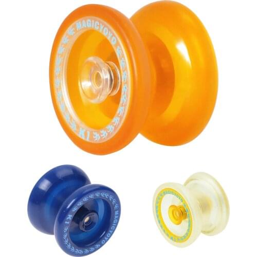 MAGICYOYO K1 Spin ABS Yoyo New PVC Professional Yoyo Toys With Hubstacks