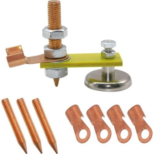 Magnetic Welding Head Welding Accessories Magnetic Ground Clamp For Welding Support Accessory Tool