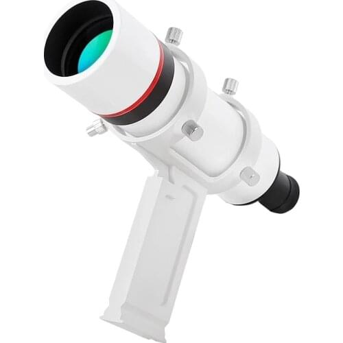 Maxvision Astronomical Telescope Accessory 8x50mm Guide Star Mirror Star Finder HD High-power Metal Inverted Image Auxiliary