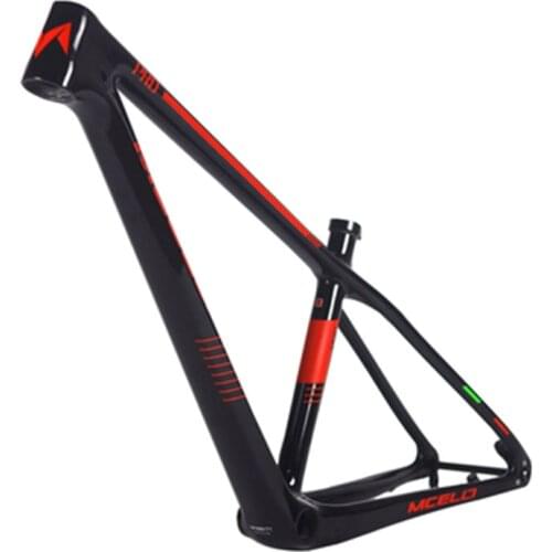 MCELO New MTB Carbon Frame 27.5/29 Inch High Quality Mountain Bike Carbon Fibre For Mountain Bike Frameset 6 Months Warranty