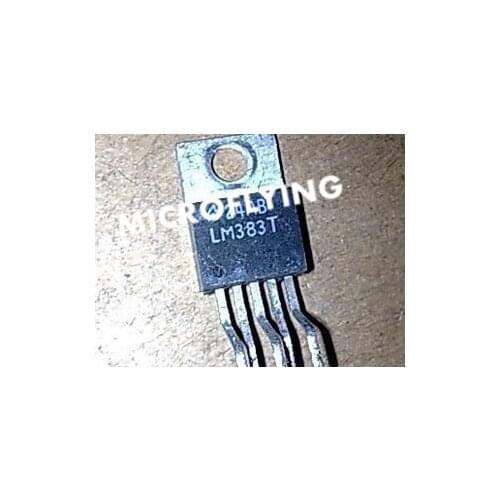 MICROFLING 2PCS LM383T LM383 TO-220F-5 IC