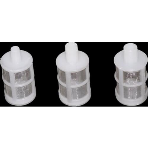 Mini Stainless Steel Net Filter Garden Micro Irrigation Water Net Filter Diaphragm Pump Protect Filter Car wash filter 10 Pcs