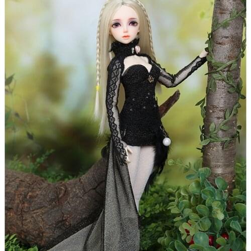 Fashion Doll Clothes for 1/4 BJD SD Fairyland Dolls Accessories,Sexy Doll Dresses Outfit for Dolls Toy Clothing