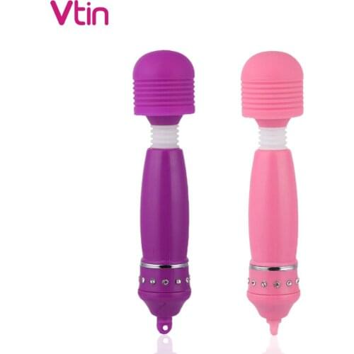 Powerful Clitoris Vibrators For Women Magic Wand AV Vibrator Massager Sexual Oral Erotic Sex Toys for Women Sex Product