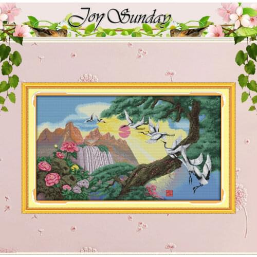 The Soaring Aspiration Patterns Counted Cross Stitch 11CT 14CT Cross Stitch Set Wholesale Cross-stitch Kit Embroidery Needlework