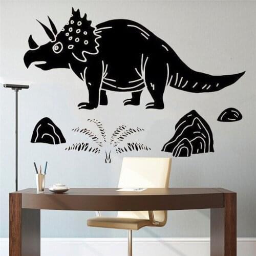Dinosaur wall decal for kids rooms decoration Dinosaur wall art sticker decor Decals for kids Nursery decals wall art HY1024