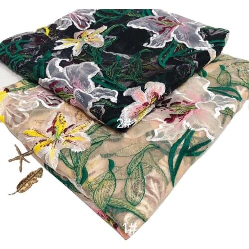 Nigerian Lace Fabric S-688683 High Quality Lace Embroidery French Tulle African Lace Fabric for Wedding