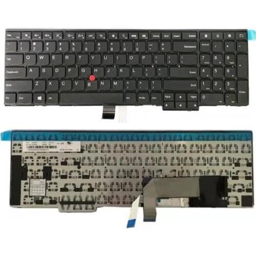 US English New Keyboard for Lenovo Thinkpad W540 T540P W541 T550 W550S L540 L560 E531 E540 P50S T560 Laptop