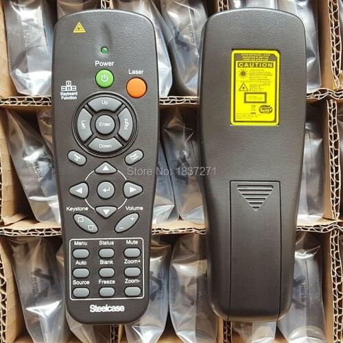 New Original Remote Control for steelcase polyvision Interactive whiteboard Office furniture projectors