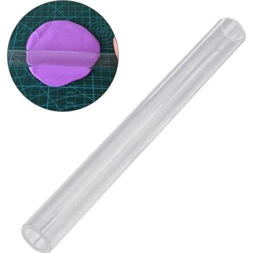 Clay stick pressure mud stick rolling pin Acrylic Clay Roller Craft Tool for Shaping and Sculpting