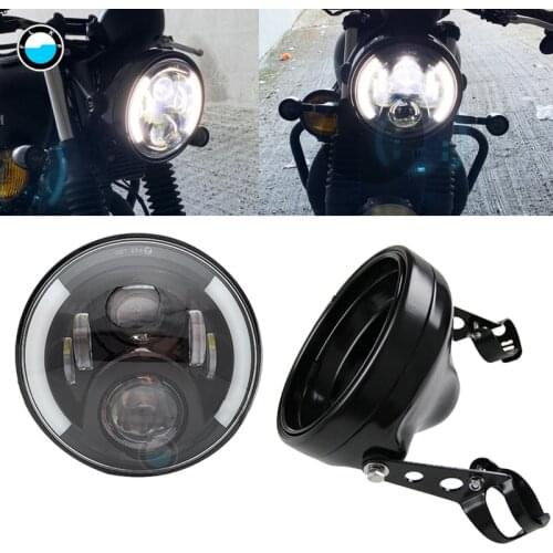 7" headlight Motorcycle 7inch led headlight Bucket Trim Ring for Touring Ultra Classic Electra Street Glide Road King Yamaha