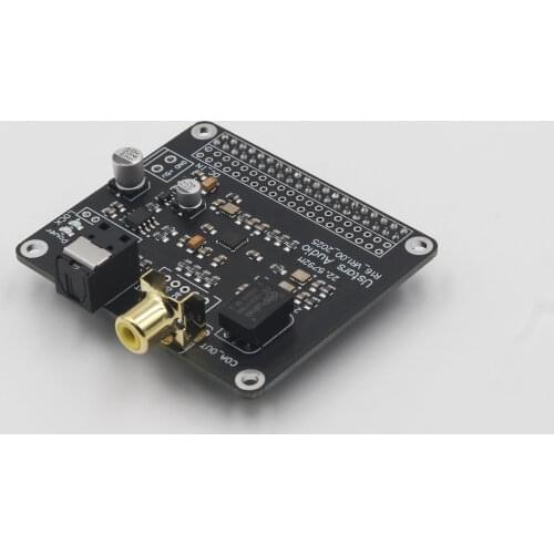 R16 Raspberry Pi Raspberry pi coaxial optical fiber I2S digital sound card HIFI digital broadcast webcast