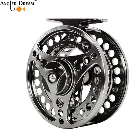 ANGLER DREAM Fishing Accessories Fly Fishing Reel Trout Stream Fishing Reel Tool CNC-Machined Aluminum Alloy Corrosion Resistant