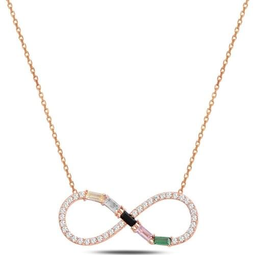 Silver Infinity Necklace